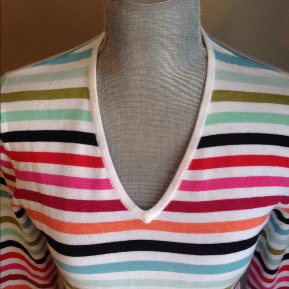 The limited stripped sweater - Picture 2 of 5